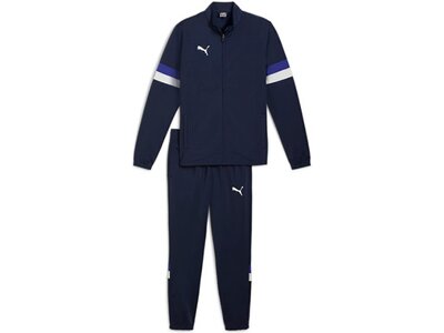 PUMA Herren Sportanzug individualRISE Tracksuit Blau