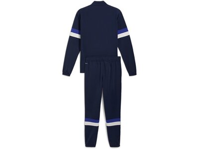 PUMA Herren Sportanzug individualRISE Tracksuit Blau