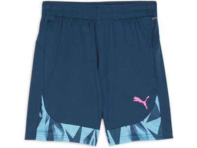 PUMA Kinder Shorts individualFINAL Shorts Jr Blau