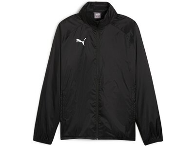 PUMA Herren Blouson teamGOAL All Weather Jacke Schwarz