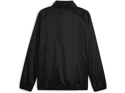 PUMA Herren Blouson teamGOAL All Weather Jacke Schwarz