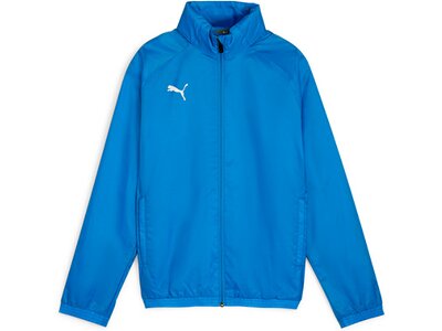 PUMA Kinder Blouson teamGOAL Allweather Jacket Blau