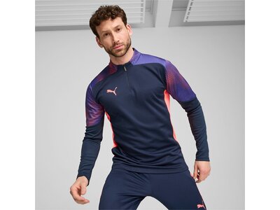 PUMA Herren Blouson individualFINAL 1/4-Zip Top Blau