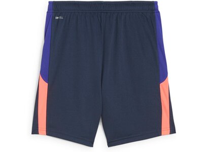 PUMA Kinder Shorts IndividualLIGA Training Shorts 2 Jr (open pockets) Blau