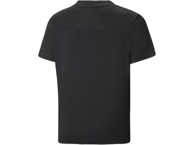 PUMA Kinder Shirt Active Sports Poly Graphic Schwarz