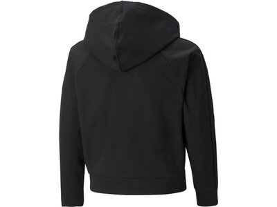 PUMA Kinder Sweatshirt Modern Sports Full-Zip Hoo Schwarz