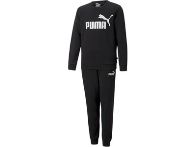 PUMA Kinder Sportanzug No.1 Logo Sweat Suit FL B Schwarz