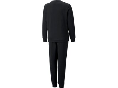 PUMA Kinder Sportanzug No.1 Logo Sweat Suit FL B Schwarz