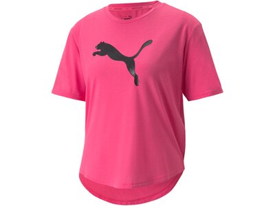PUMA Damen Shirt Day in Motion Tee Pink