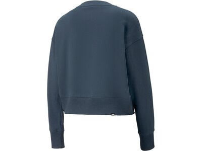 PUMA Damen Sweatshirt HER Crew TR Blau