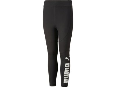 PUMA Kinder Caprihose FAVORITE Logo High-Waist 7/8 Tights G Schwarz