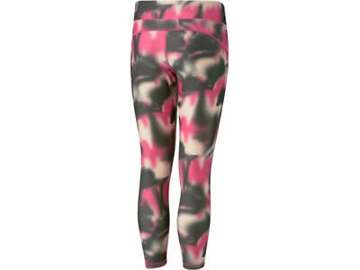 PUMA Kinder Caprihose MODERN SPORTS 7/8 AOP Tights G Pink