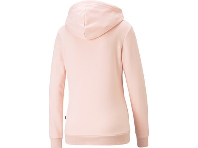 PUMA Damen Kapuzensweat ESS Elevated Hoodie Pink