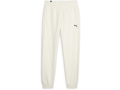 PUMA Damen Sporthose BETTER ESSENTIALS Pants cl Weiß