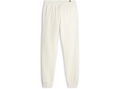 PUMA Damen Sporthose BETTER ESSENTIALS Pants cl Weiß