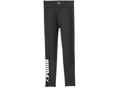 PUMA Kinder Caprihose FIT High-Waist 7/8 Ti Schwarz