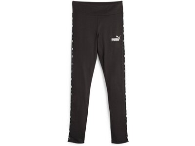 PUMA Kinder Tight ESS TAPE Leggings G Schwarz