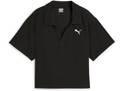 PUMA Damen Polo HER Polo Schwarz