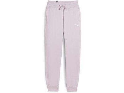 PUMA Damen Sporthose HER High-Waist Pants TR Grau