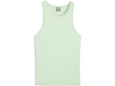 PUMA Damen Shirt HER Tank Top Grau