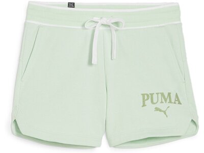 PUMA Damen Shorts SQUAD 5 Shorts TR Grün