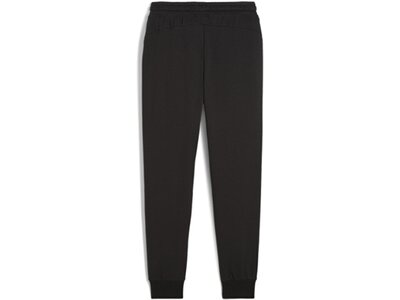 PUMA Herren Hose POWER Graphic Sweatpa Schwarz