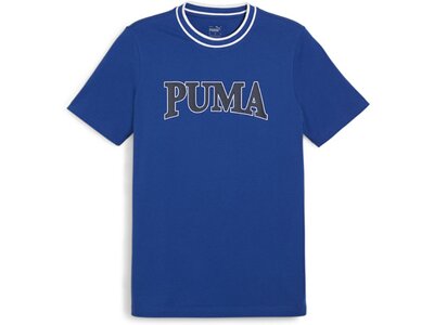 PUMA Herren Shirt SQUAD Big Graphic Tee Blau
