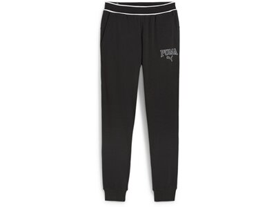 PUMA Herren Hose SQUAD Sweatpants TR c Schwarz