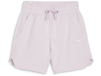 PUMA Damen Shorts BETTER SPORTSWEAR High-Wai Pink