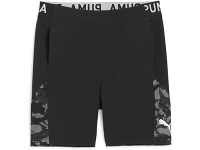 PUMA Kinder Shorts RUNTRAIN AOP Shorts B Schwarz