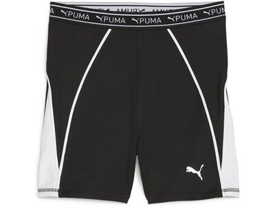 PUMA Kinder Tight STRONG Short Tights G Schwarz