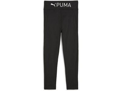 PUMA Kinder Caprihose FIT High-Waist 7/8 Ti Schwarz