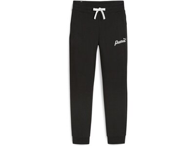 PUMA Damen Sporthose ESS Script Pants TR Schwarz