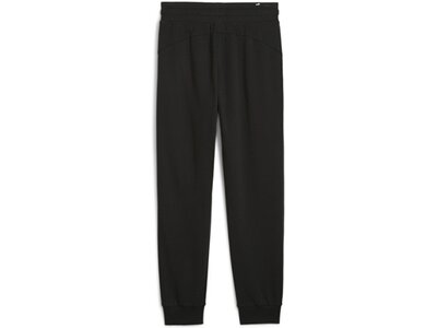 PUMA Damen Sporthose ESS Script Pants TR Schwarz