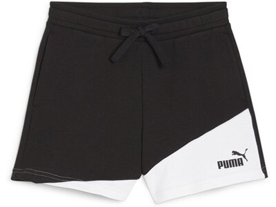 PUMA Kinder Shorts POWER Colorblock Shor Weiß