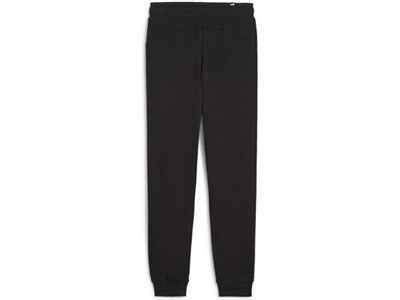 PUMA Kinder Hose ESS Script Pants TR G Schwarz