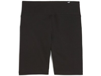 PUMA Damen Shorts ESS 7 Script Short Tig Schwarz
