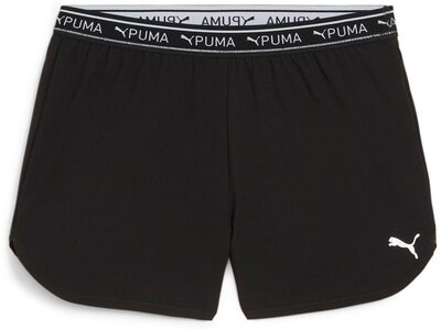 PUMA Kinder Shorts STRONG Woven Shorts G Schwarz