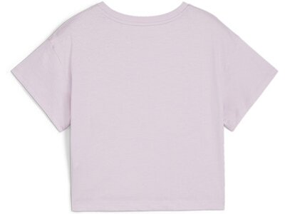 PUMA Kinder Shirt GRAPHICS Summer Flower Tee Grau