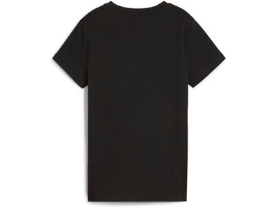 PUMA Damen Shirt ESS ELEVATED Tee Schwarz