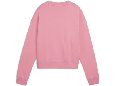 PUMA Damen Sweatshirt SQUAD Crew FL Pink