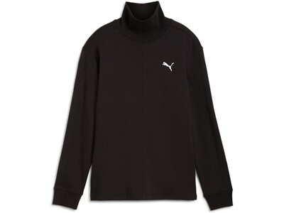 PUMA Herren Sweatshirt HER High Neck Crew TR Schwarz