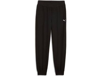 PUMA Damen Sporthose HER High-Waist Pants cl Schwarz