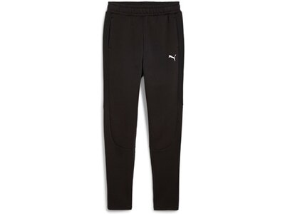 PUMA Damen Sporthose EVOSTRIPE Pants op Schwarz