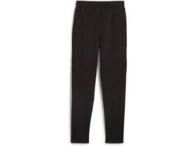PUMA Damen Sporthose EVOSTRIPE Pants op Schwarz