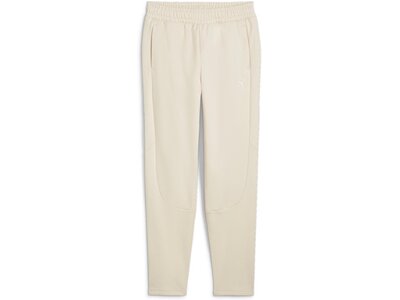 PUMA Damen Sporthose EVOSTRIPE Winterized Pants Weiß