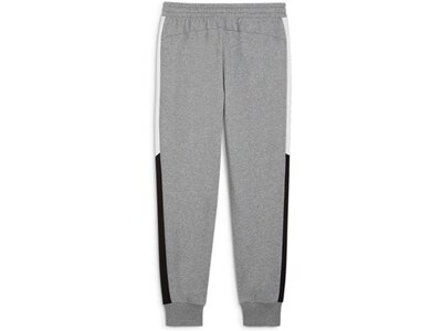 PUMA Herren Sporthose POWER Colorblock Sweatpants FL cl Grau