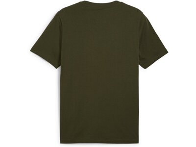 PUMA Herren Shirt POWER Graphic Tee Grün
