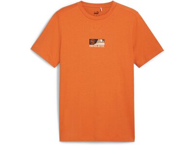 PUMA Herren Shirt BETTER SPORTSWEAR Tee Orange