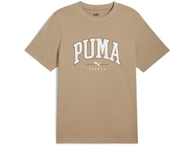PUMA Herren Shirt SQUAD Big Graphic Tee Braun